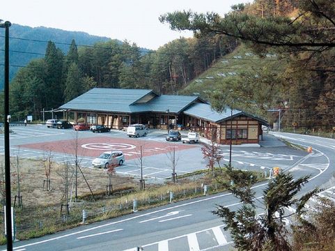 道の駅　飛騨古川いぶし