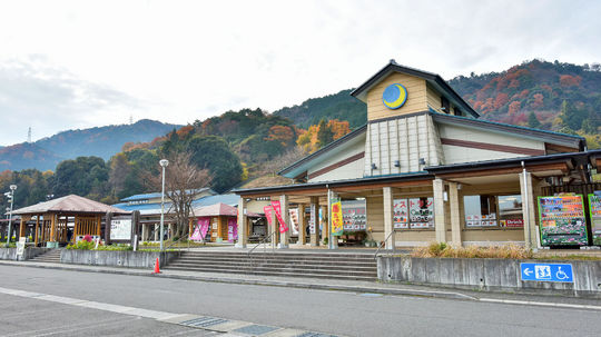 道の駅　月見の里南濃