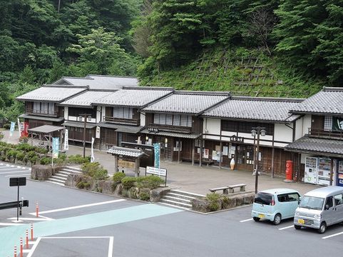 道の駅　賤母