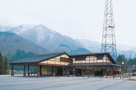 道の駅　飛騨白山