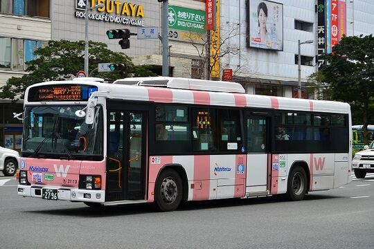 西日本鉄道　百道浜自動車営業所
