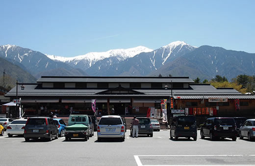 道の駅　日義木曽駒高原