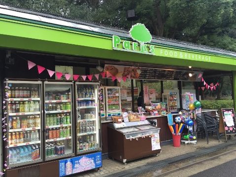 パークス代々木原宿門店