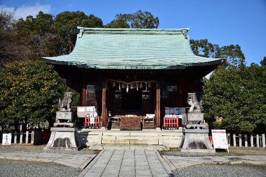 城山八幡宮
