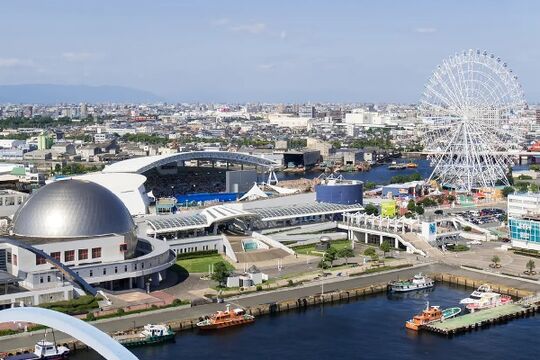 名古屋港水族館
