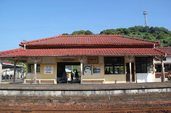 網田駅舎