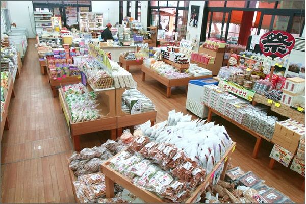 長野味のお土産売店