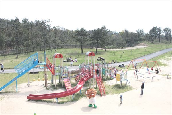 芦屋海浜公園　わんぱーく