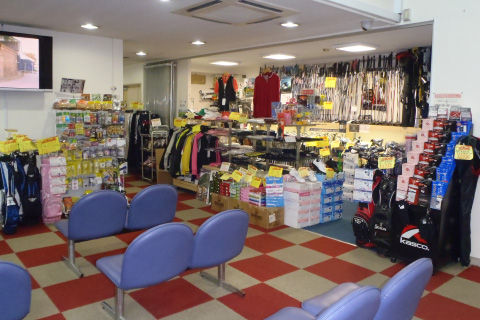 ゴルフショップ　ゴルフレボ東神奈川店