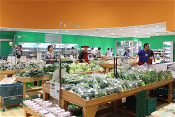 あびこ農産物直売所 あびこん