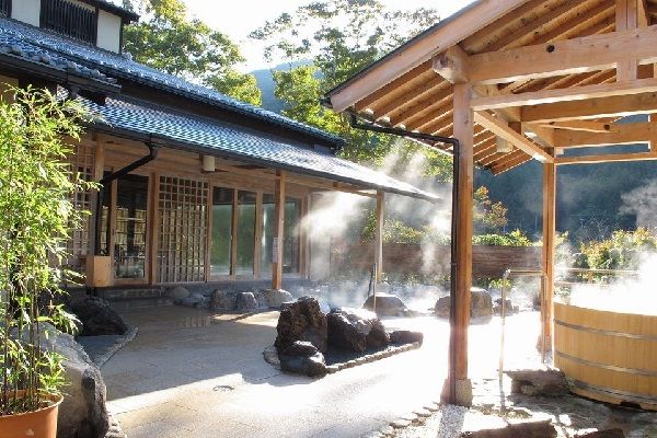 天然温泉「いいたかの湯」