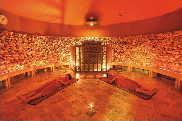 岩盤浴｜天然温泉 かきつばた